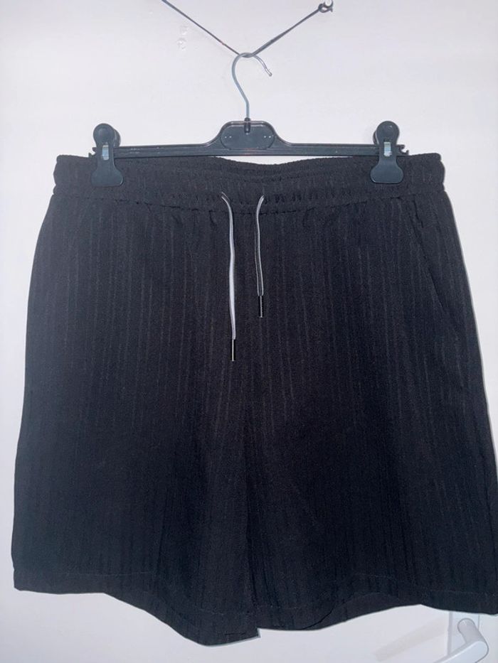 Ensemble short et chemise noir léger XL - photo numéro 6