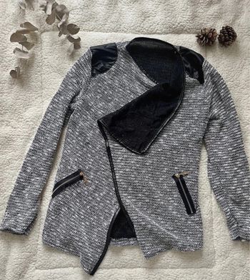 Veste grise