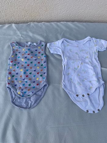Bodies garçon 6 mois