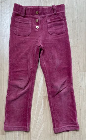 Pantalon en velours