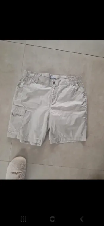 Short  randonnee cargo beige  Colombia vintage m