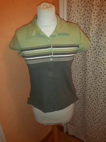 Polo manches courtes