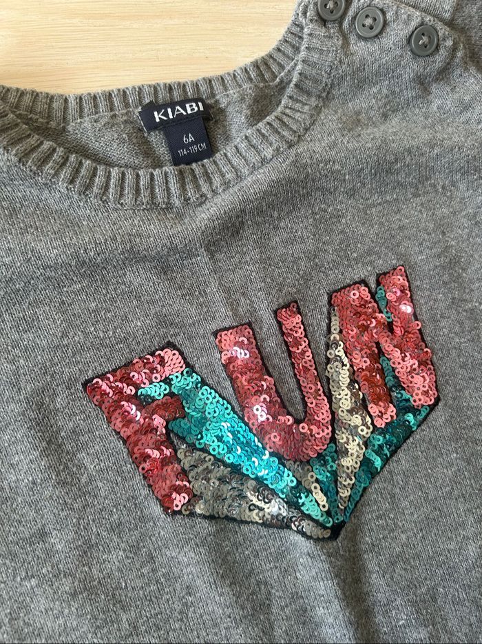 Robe pull 6 ans - photo numéro 3