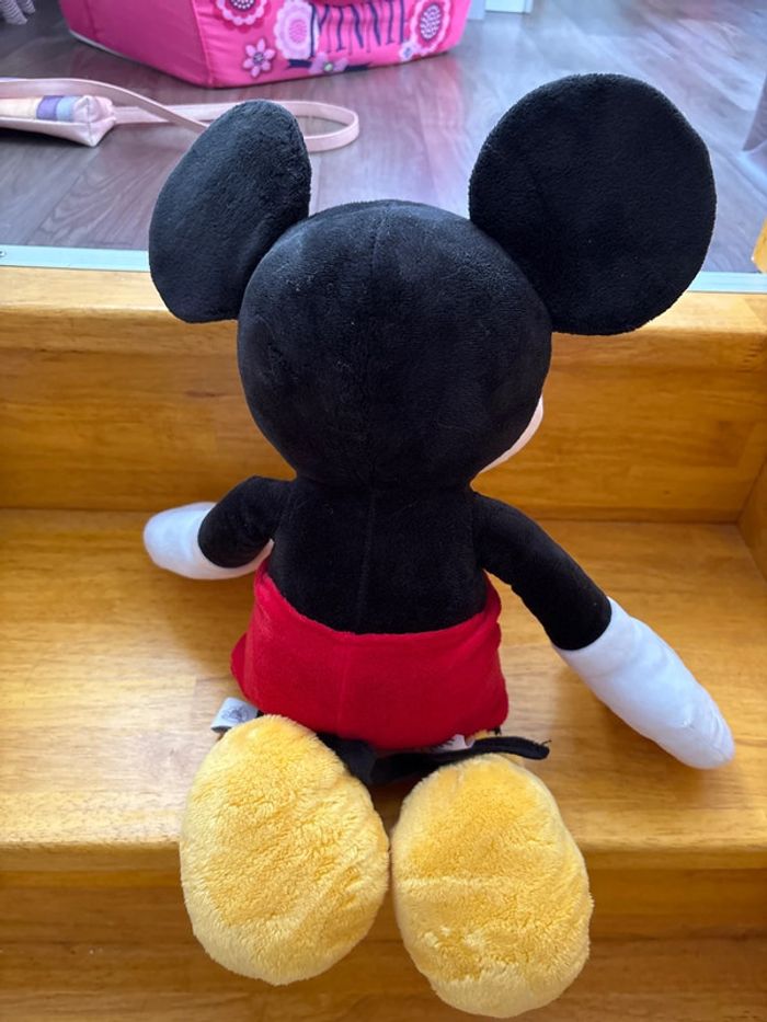 Peluche Mickey - photo numéro 3