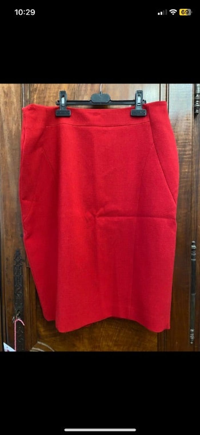 Jupe rouge