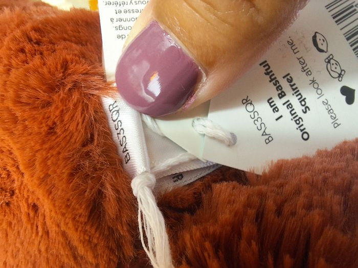 Peluche Jellycat bashful écureuil roux idéal cadeau noël neuf squirrel - photo numéro 9