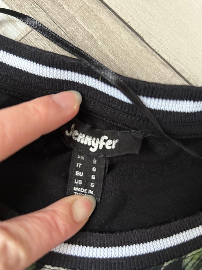 T-shirt manches courtes femme taille S - photo numéro 5