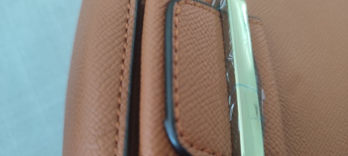 Sac cuir benetton neuf - photo numéro 5