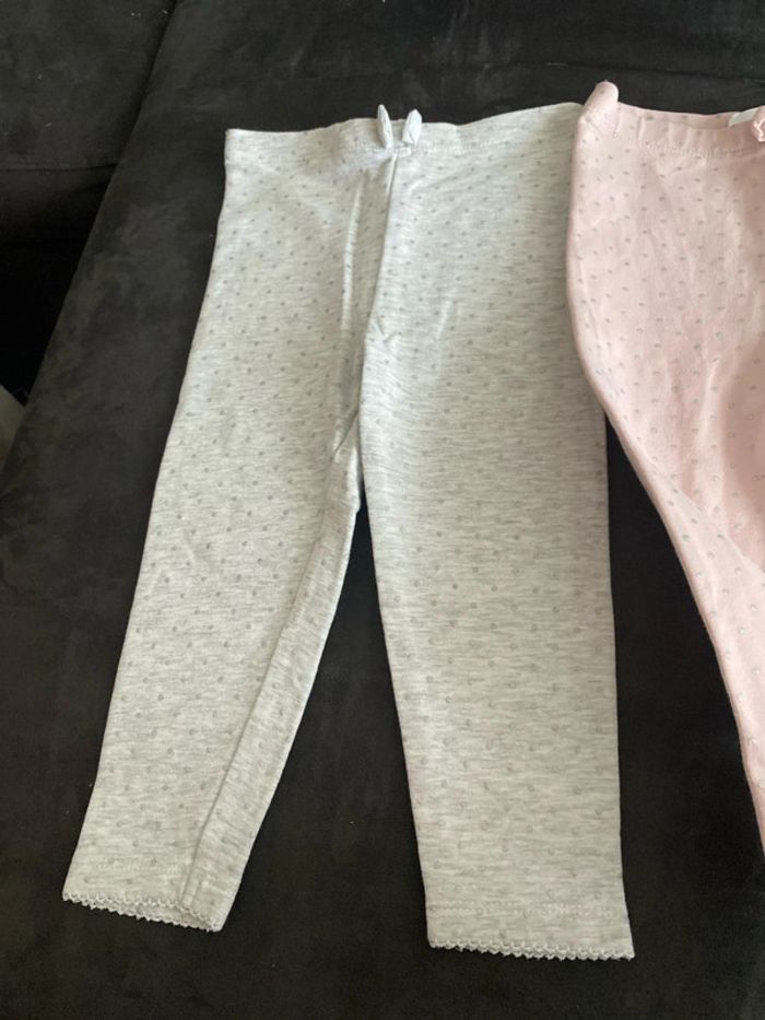 Lot legging 36 mois fille - photo numéro 3