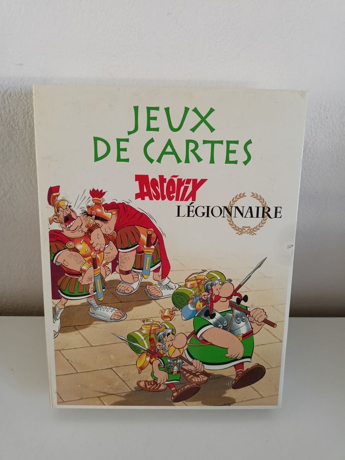 Jeux de cartes Astérix légionnaire complet