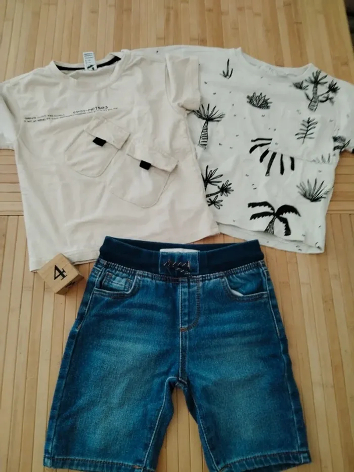 Ensemble 4ans garçon Zara primark