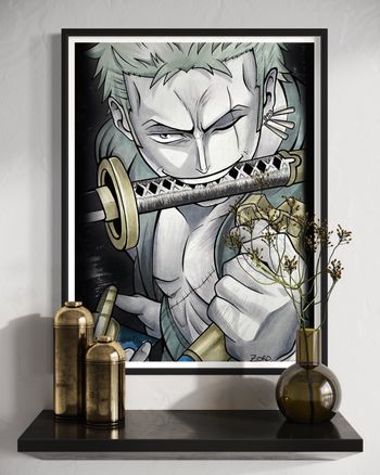 Poster Zoro