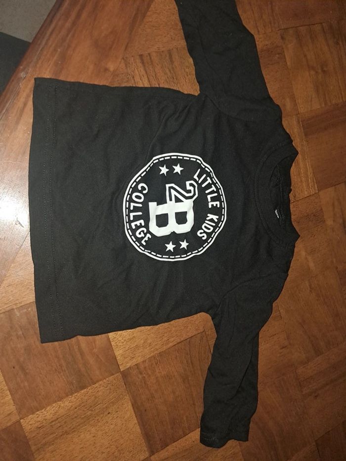 Tee-shirt 6mois manches longues