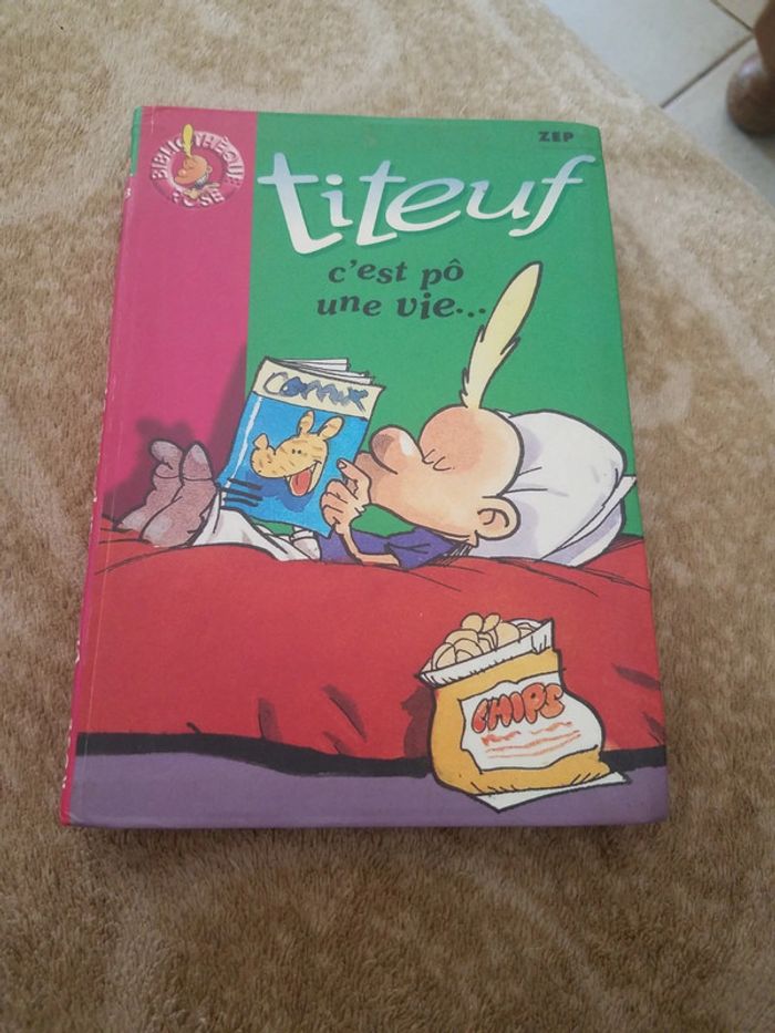 Titeuf c est po une vie