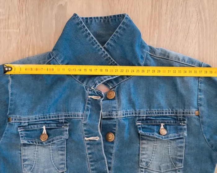 Veste en jean fille bleue claire Lisa Rose Z Génération Taille 12ans - photo numéro 11