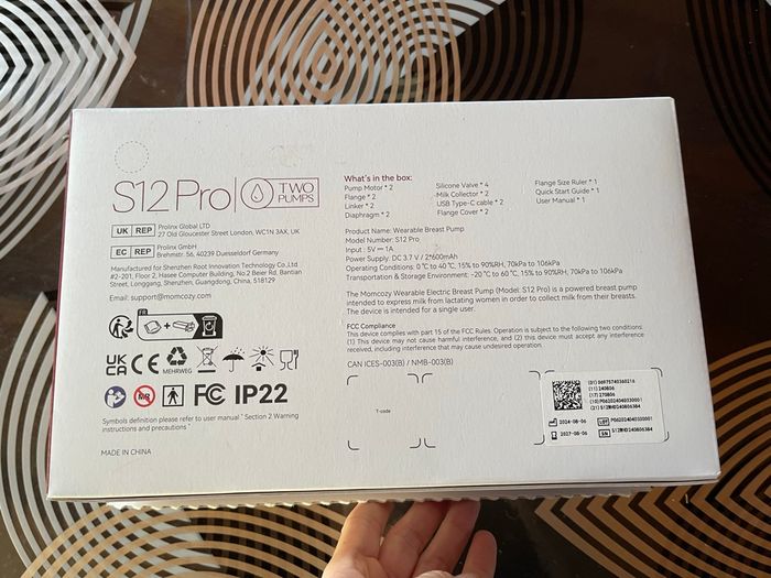 Momcosy s12pro - photo numéro 2