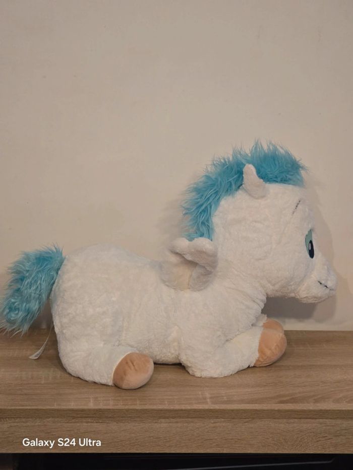 Grande peluche Pégase - Hercule - Disney Store - photo numéro 4