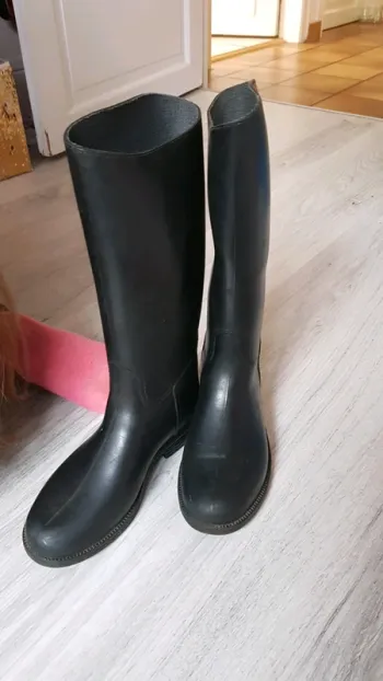 Bottes equitation ou pluie