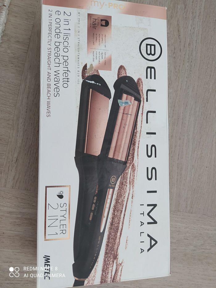 Lisseur 2en 1 Ellissima