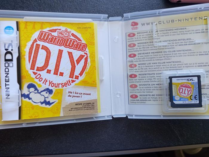 Nintendo - DS - WarioWare - Do it yourself - photo numéro 6