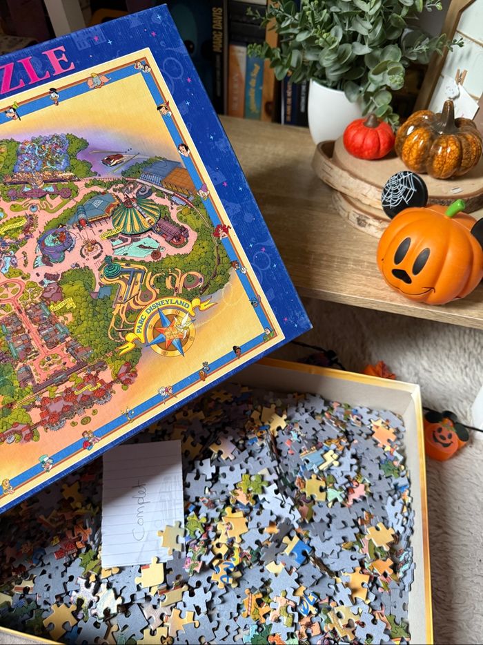 Puzzle Disney Disneyland 30 ans - photo numéro 4