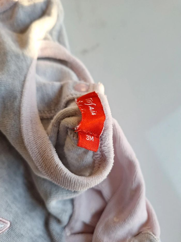 Pyjama 3 mois tissaia - photo numéro 4