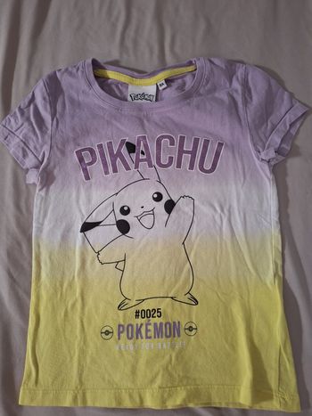 T-shirt Pokemon Pikachu