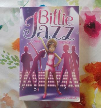 BILLIE JAZZ N°2 LE GRAND SPECTACLE de G. GUILBAULT Ed. Hachette