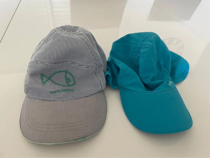 Lot casquette