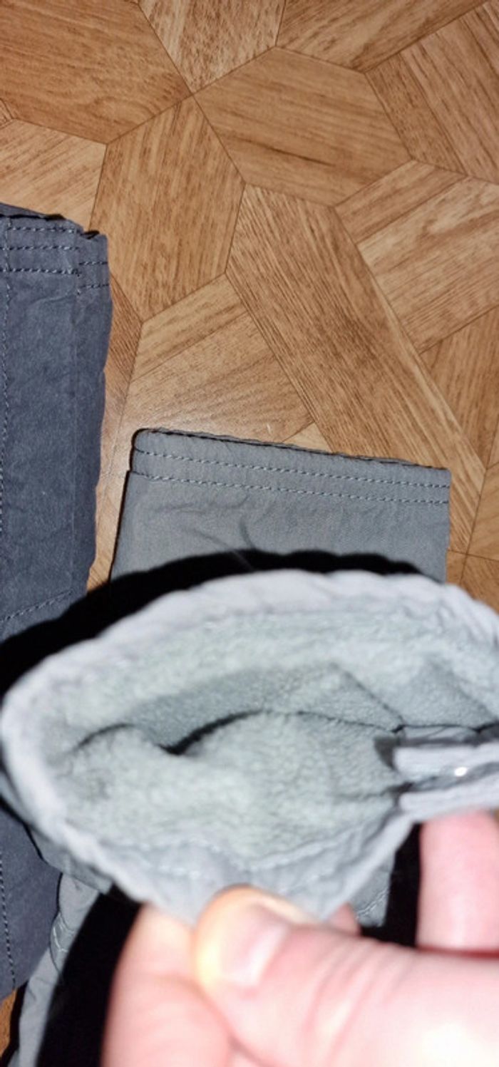 Lot 3pantalon polaire 6mois - photo numéro 3