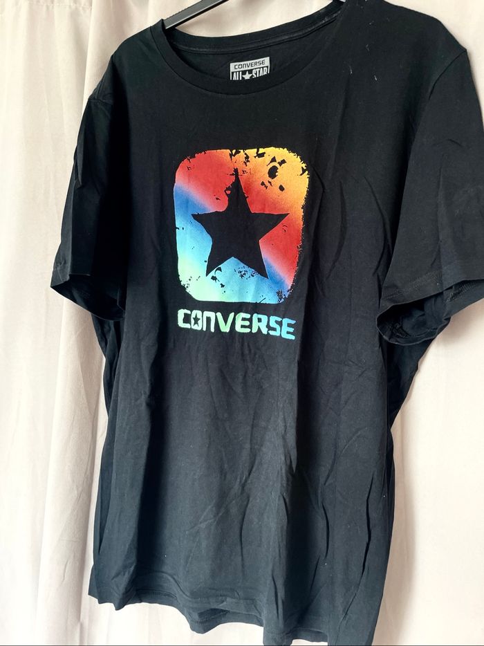 TEE shirt converse - photo numéro 2