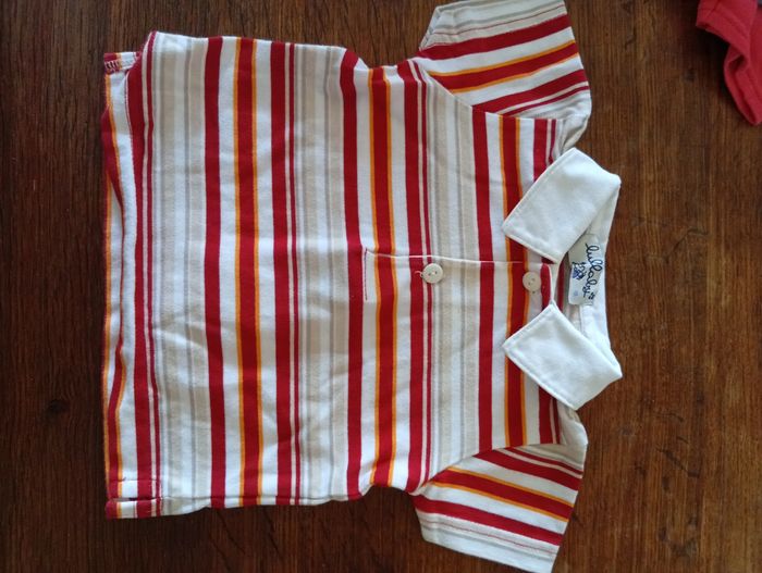 Lot de 5 hauts taille 6 mois - photo numéro 2