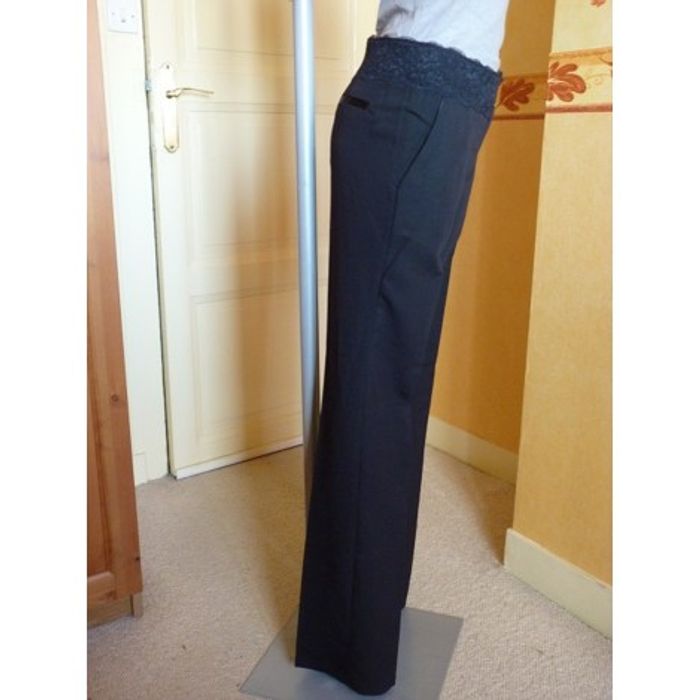 Cache Cache -  Pantalon smoking droit  T38 - photo numéro 5