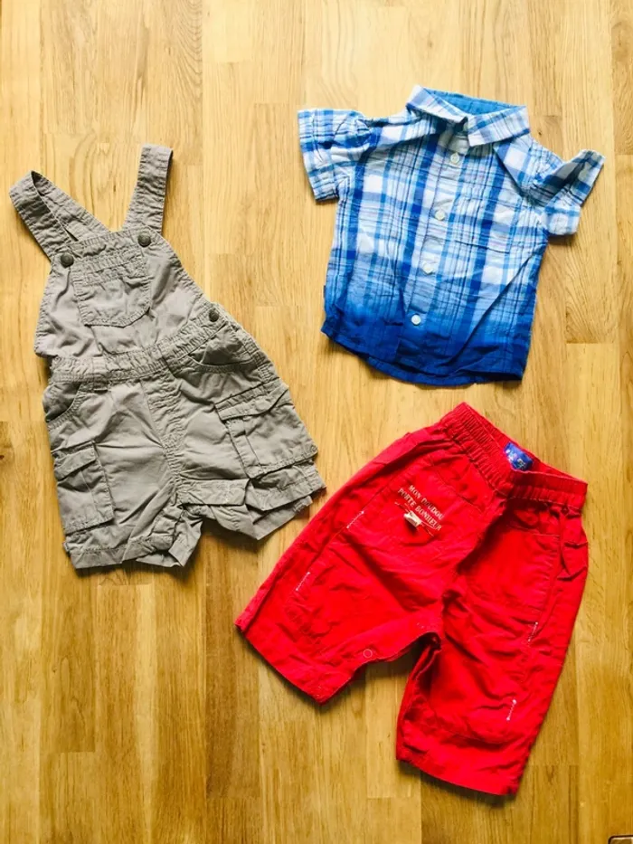 Lot petit garçon 1 mois