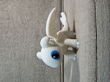 🐉 Figurine Light Fury / Furie Éclair – Version Crochet 3D 🐉