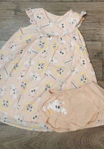 Magnifique Robe Kenzo + culotte short