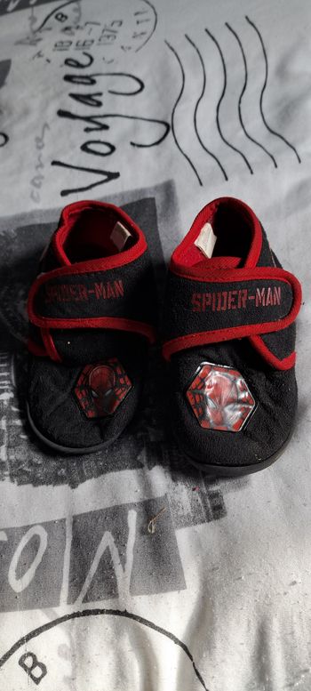 Chausson garçon taille 26