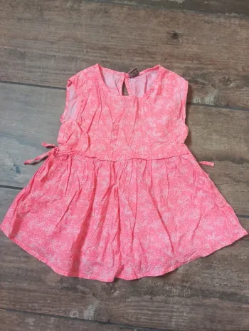 Blouse sans manche Fille 6 ans Tao