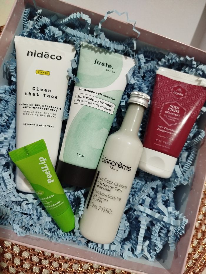 Box cosmétiques