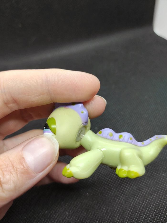 Littlest Petshop LPS iguane iguana 734 hasbro #geektradelpsiguane - photo numéro 7