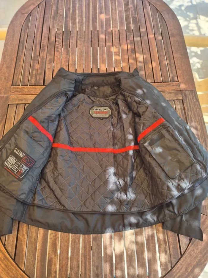 Blouson Moto été femme MBS Moto T.42 - photo numéro 5