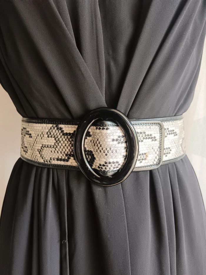 Yves Saint Laurent | Ceinture vintage en passementerie