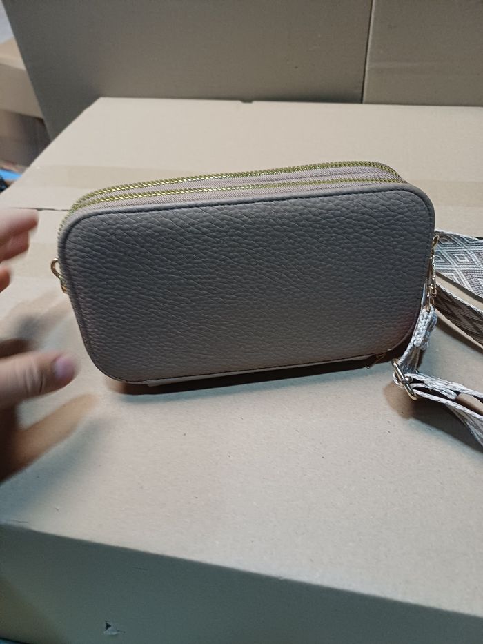 Lots de 4 lots sac a main semi-cuir haute qualité - photo numéro 8