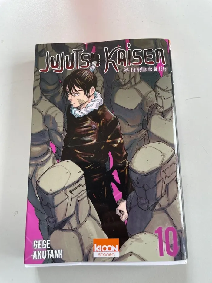 Manga neuf