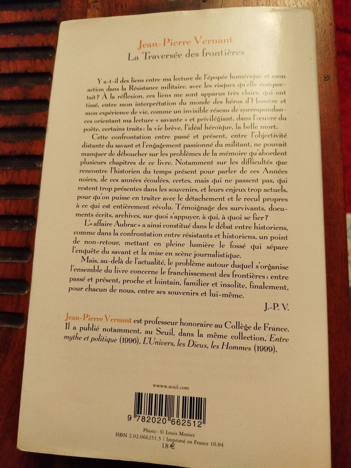 La traversée des frontières - photo numéro 2