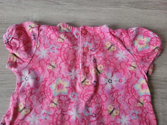 Lot de 3 tee-shirt fille en 18 mois - photo numéro 5