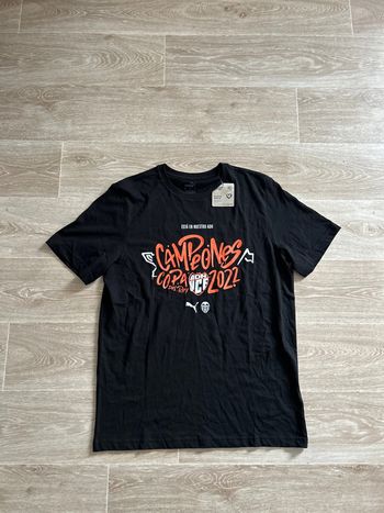 T-shirt fans, supporter football Puma Valencia C.F M