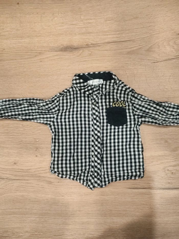 Chemise 18 mois