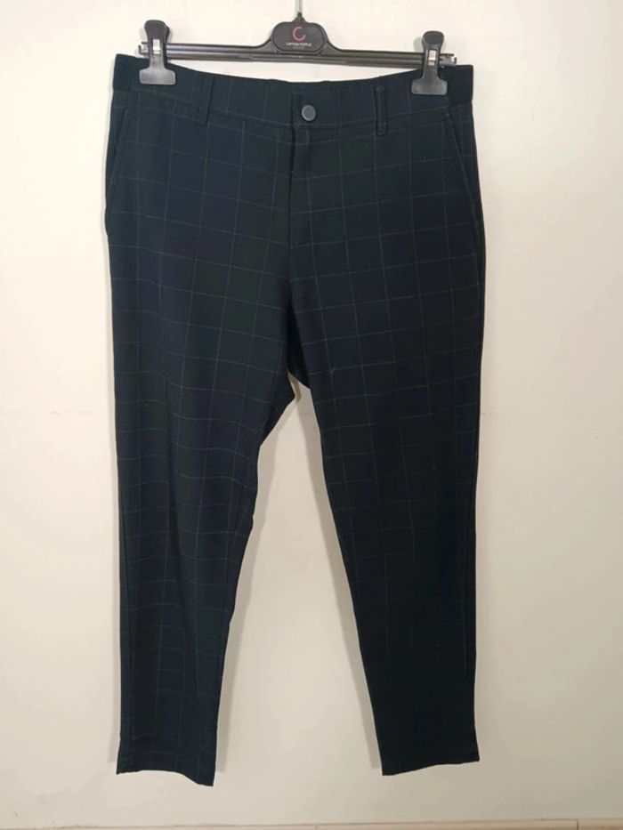 C1 Pantalon marine Zara 38