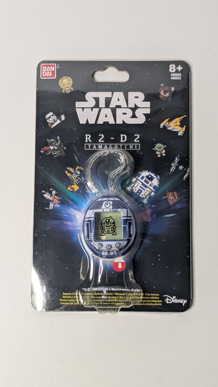 [Bandai] Tamagotchi Star Wars R2-D2 Bleu